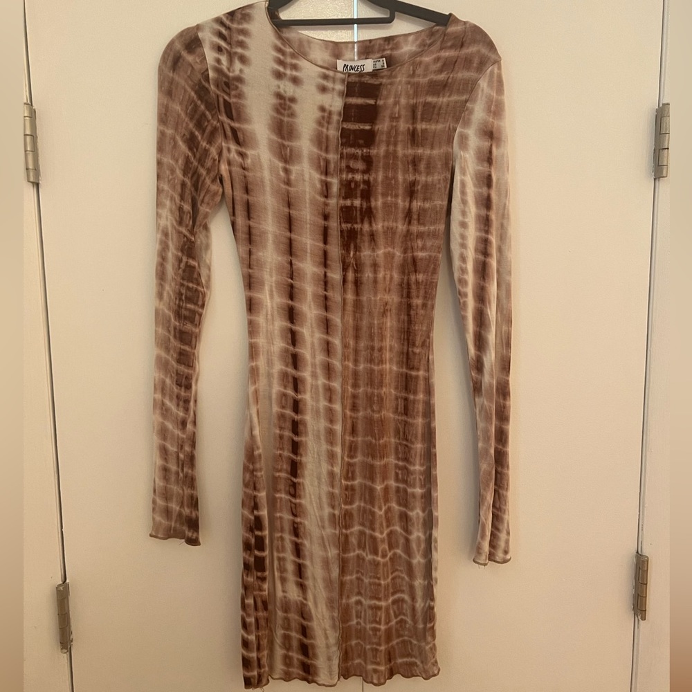 Princess polly brown mini dress